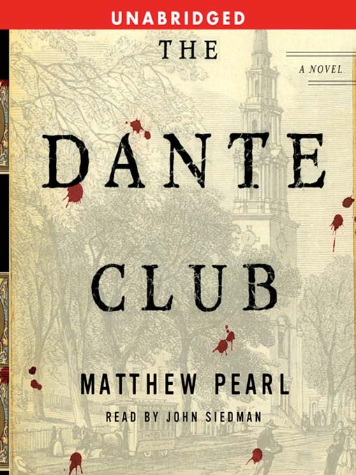 Cover image for The Dante Club
